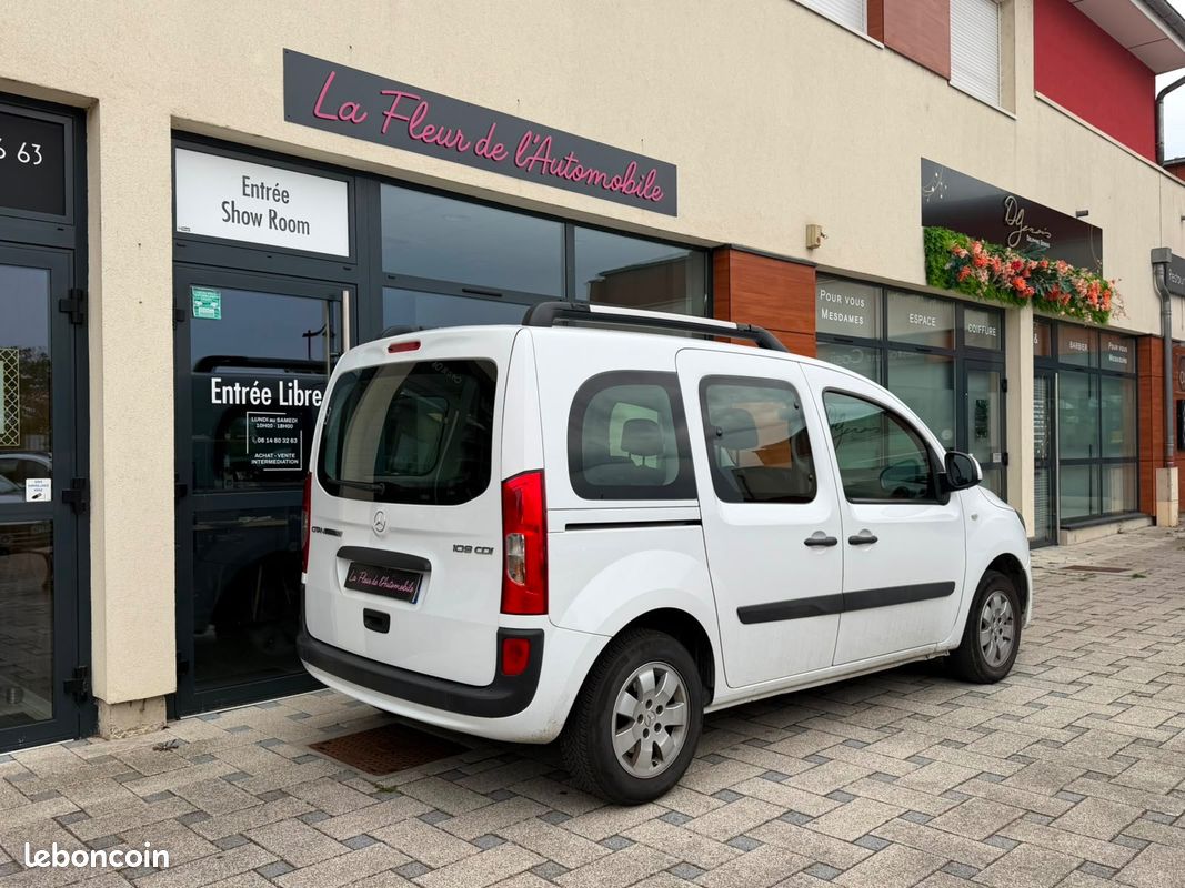 MERCEDES CITAN TOURER PROFESSIONNEL 109 CDI Long Select (image 4)
