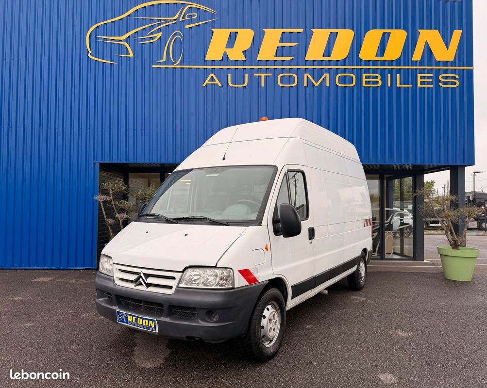 CITROEN JUMPER II 2.2 HDI L2H3 FOURGON LONG 100cH 7cV (image 1)
