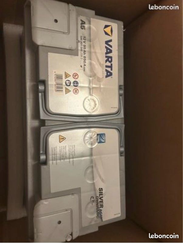 Batterie VARTA AGM 12V 95Ah (image 1)