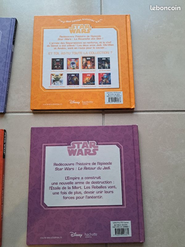 Collection complète mes petites histoires star wars (image 7)