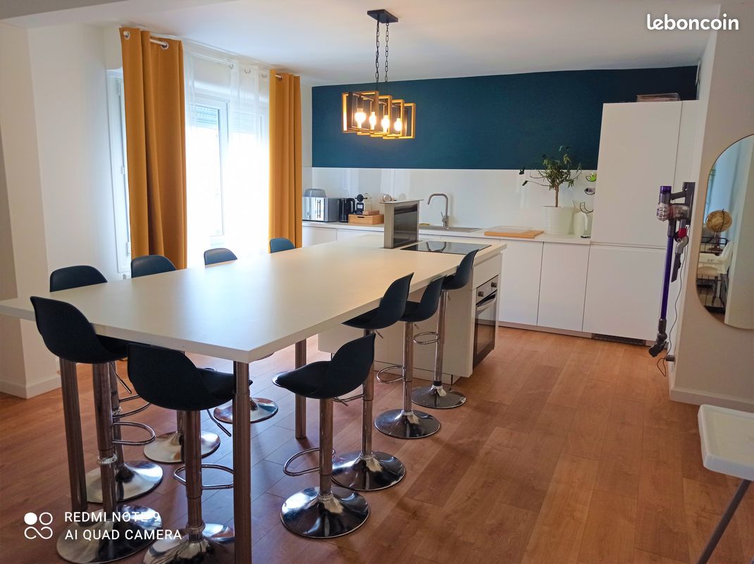 Appartement 6 pièces 120 m² · à Saint-Nazaire · 120 m² · 1 990 €/mois