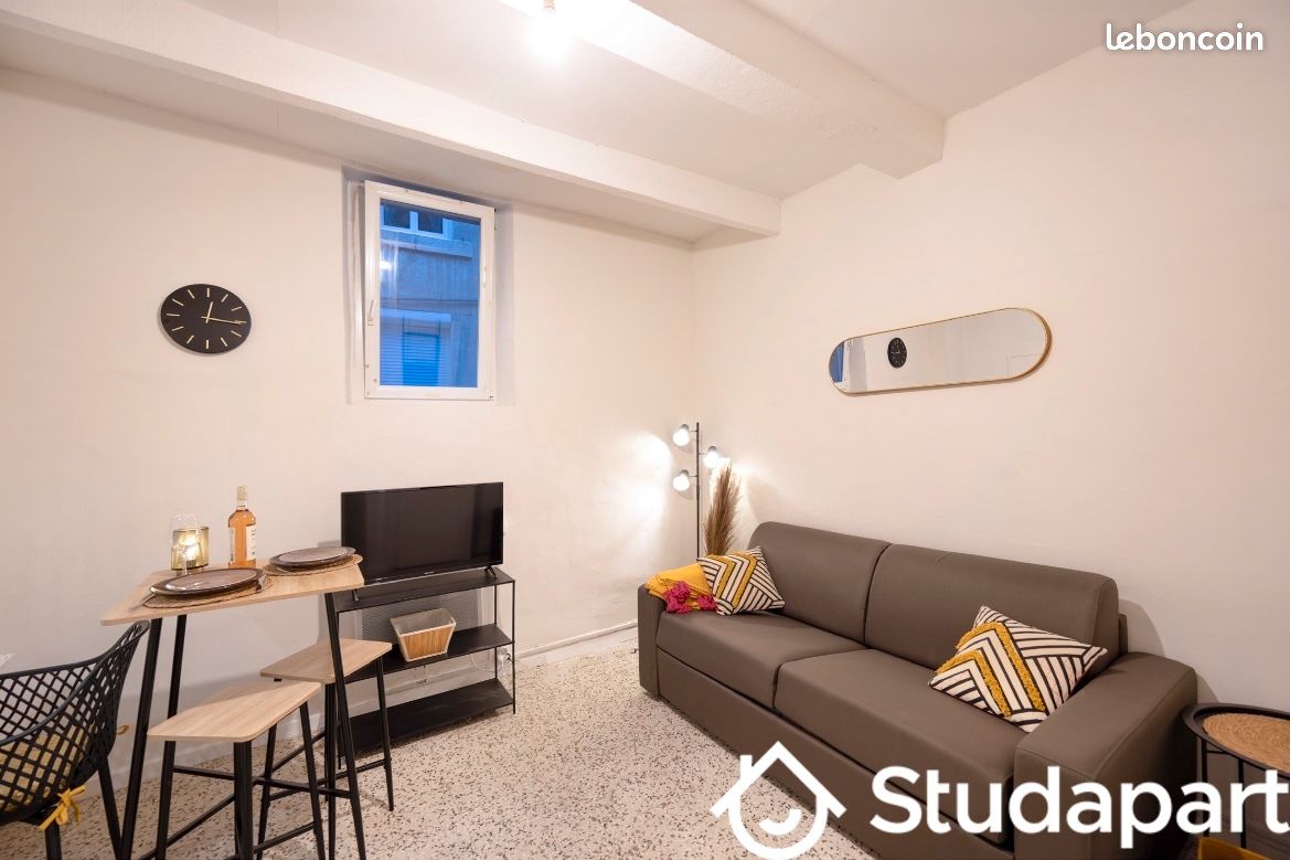 Appartement 1 pièce 15 m² · à Béziers · 15 m² · 375 €/mois