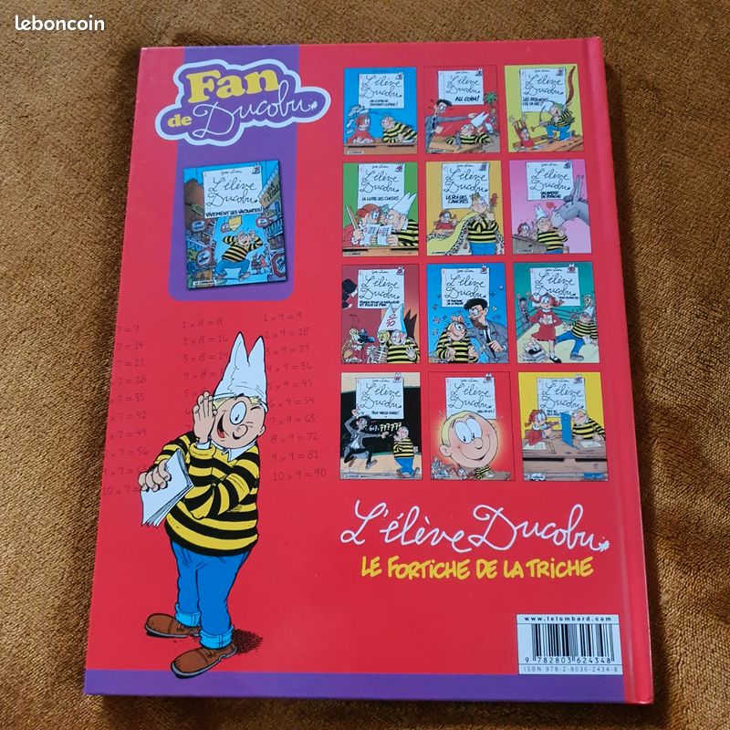 BD: L'élève Ducobu tome7 2 (image 3)
