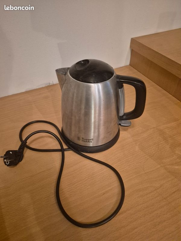Bouilloire inox compacte 1L (image 1)