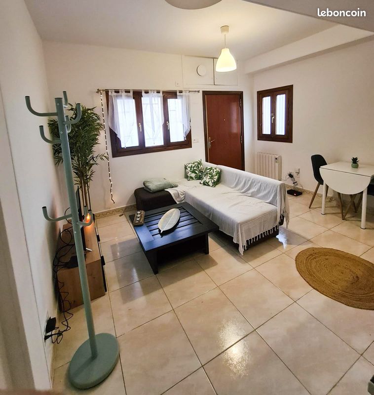 Appartement 1 pièce 27 m² · à Hendaye · 27,4 m² · 590 €/mois