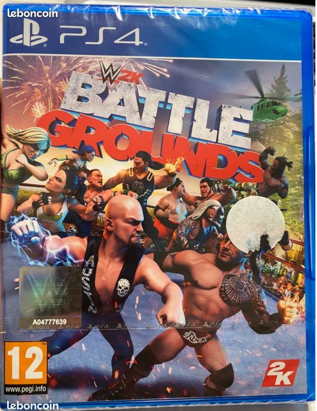 Jeux PS4 Battle Grounds (image 1)