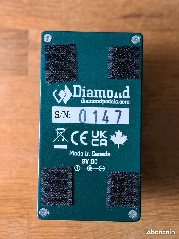 Pédale d'effet guitare Diamond Tremolo (Nouvelle version compacte post-2023) (image 6)