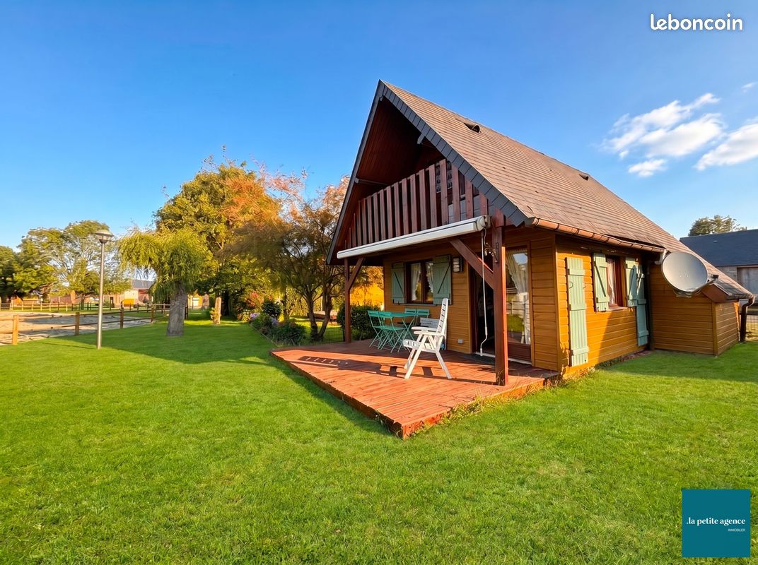 Maison 4 pièces 33 m² · à Cabourg · 33 m² · 220 500 €