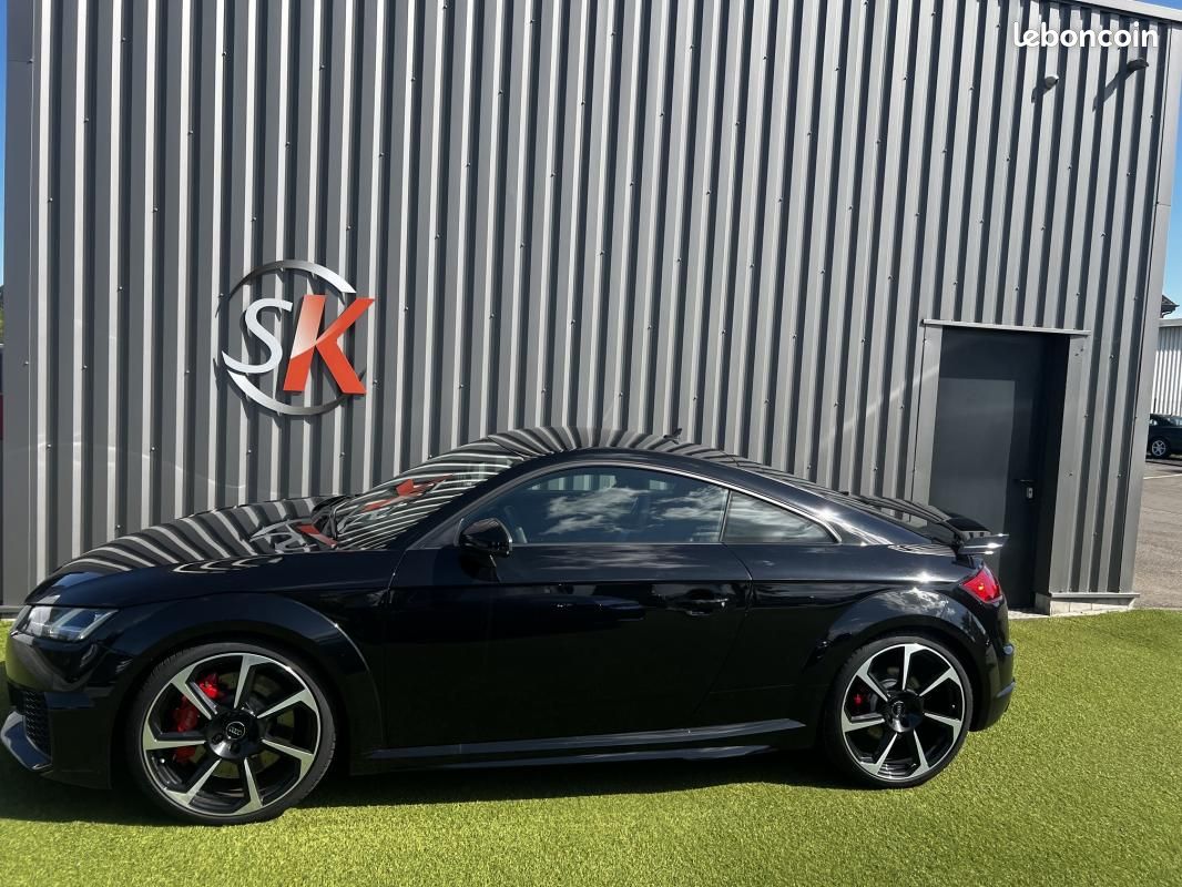 Audi TT RS IMMAT FR 33.000KMS 2.5 TFSI 400CH QUATTRO S-TRONIC CARBONE B&O (image 6)