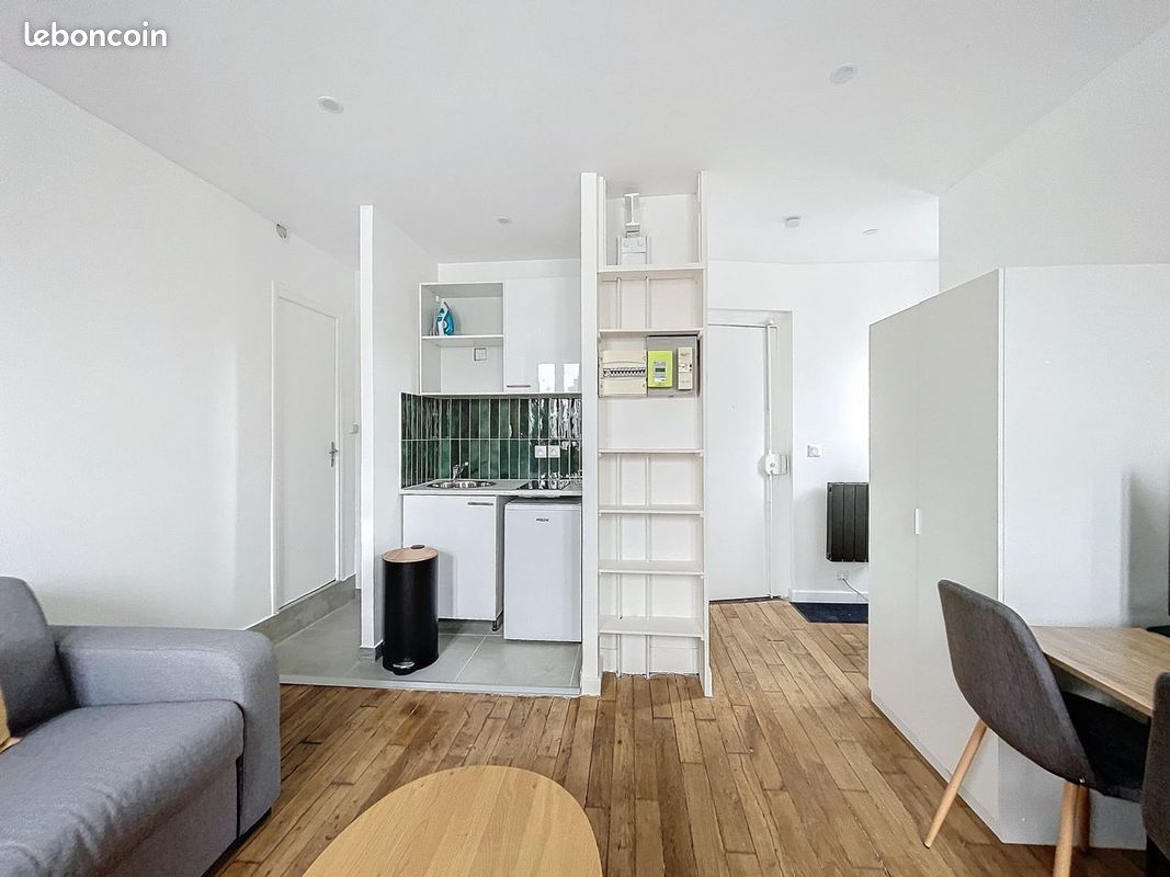 Appartement 1 pièce 23 m² · à Paris · 23 m² · 928 €