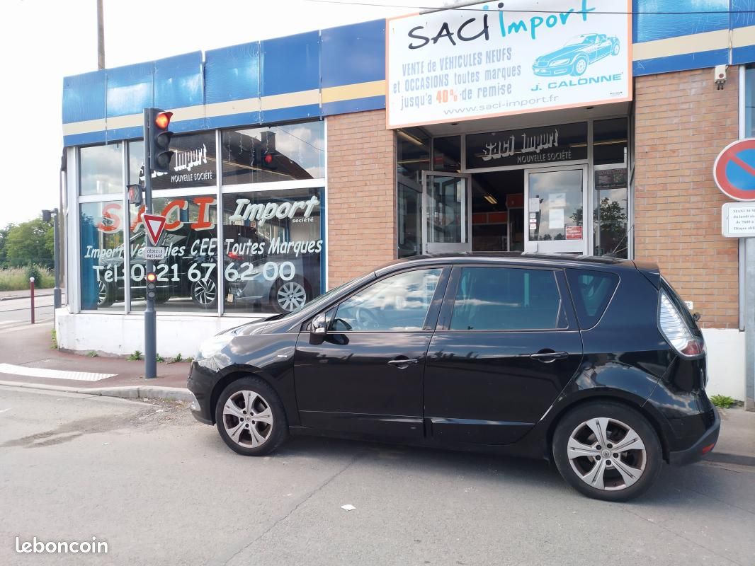 Renault Mégane Scénic 1.5 Dci 110 CH Bose EDC (image 4)