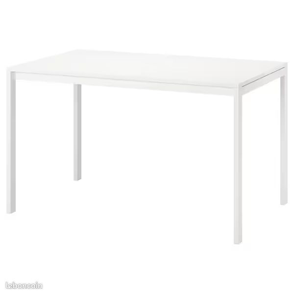 Table ikea Melltorp 125x75 (image 1)