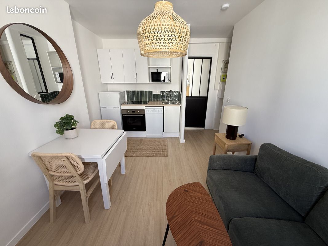 Appartement 2 pièces 25 m² · à Paris · 25 m² · 1 220 €