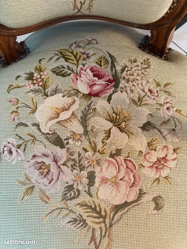Fauteuils style Louis XV (image 2)