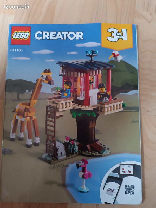Lego creator 31116 (3 in 1 la cabane dans l’arbre du safari) (image 9)
