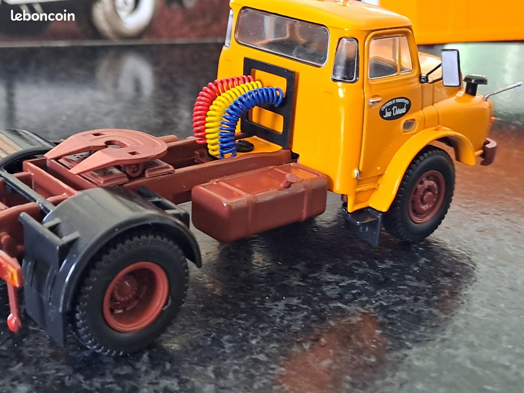 1/43 IXO ALTAYA Remorque benne semi remorque camion Tipper Truck
