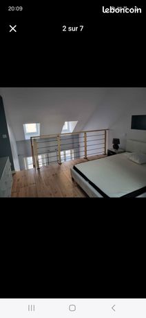 Duplex meublé