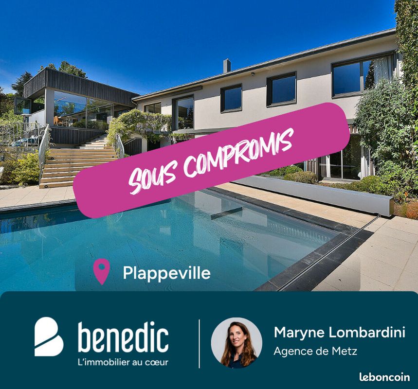 Maison 10 pièces 300 m² · à Plappeville · 300 m² · 1 490 000 €