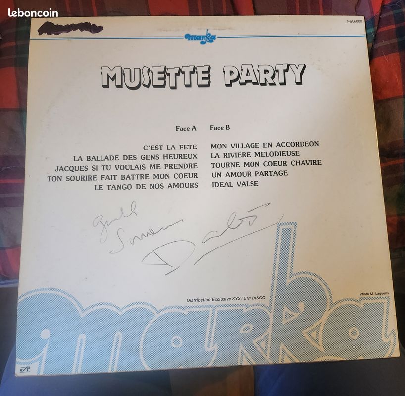 8 vinyles bal musette (image 2)