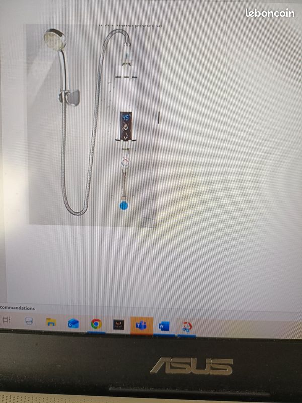 Mini chauffe eau pour douche (image 1)