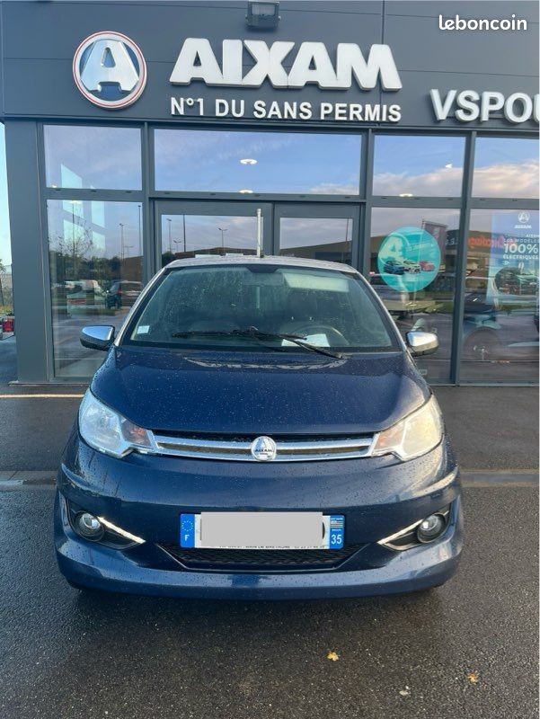 Voiture sans permis - AIXAM CITY PREMIUM (image 2)