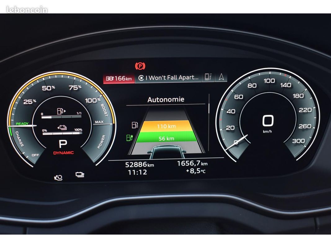 AUDI Q5 50 TFSIe 299 S tronic 7 Quattro S line (image 8)