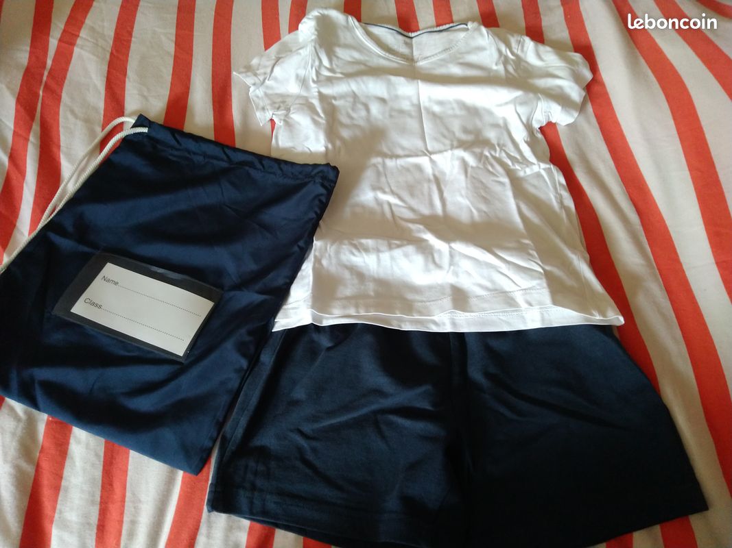 ENS SPORT fille 6/8 ans (gnouet) (image 1)