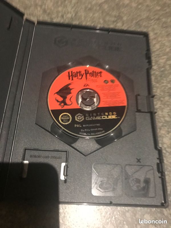 Vend jeux harry potter nitendo gamecube (image 2)
