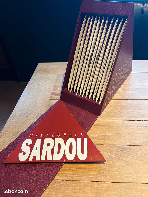 Coffret Intégrale Sardou 1989 (image 2)
