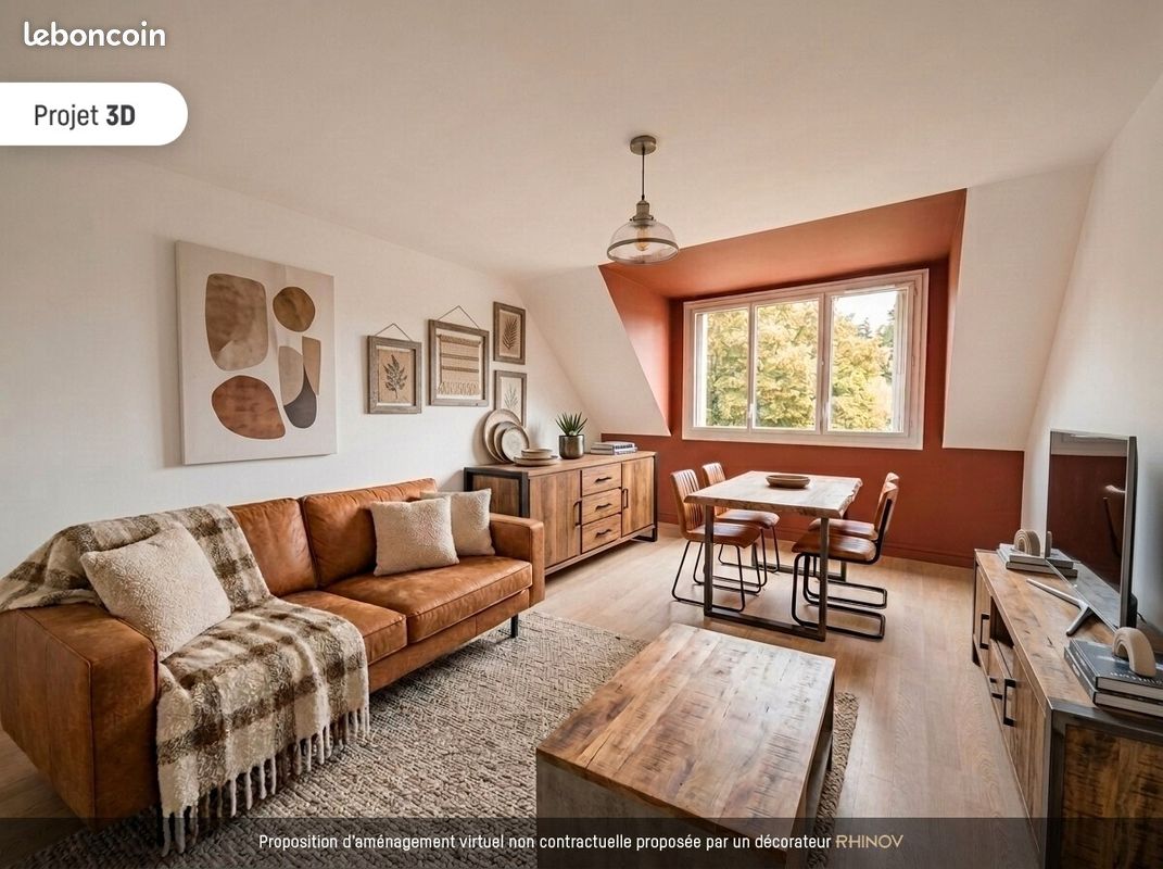 Appartement 3 pièces 65 m² · à Liancourt · 65 m² · 95 000 €