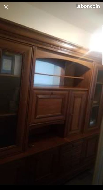 Meuble bibliotheque Louis Philippe (image 2)