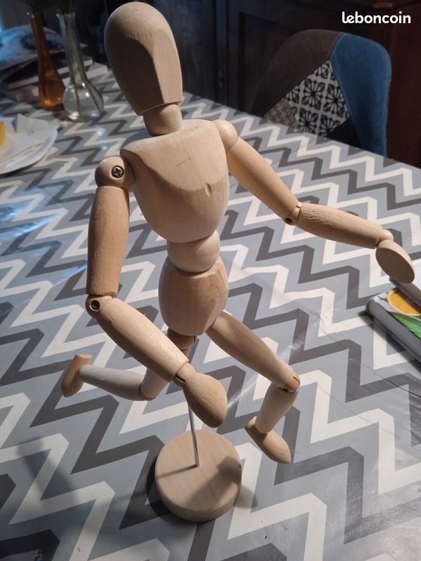 Mannequin pour dessin (image 3)
