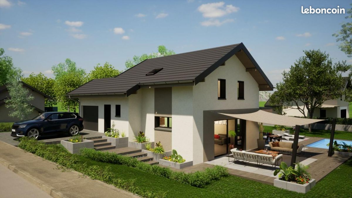 Maison 5 pièces 102 m² · à Hauteville-sur-Fier · 102 m² · 599 306 €