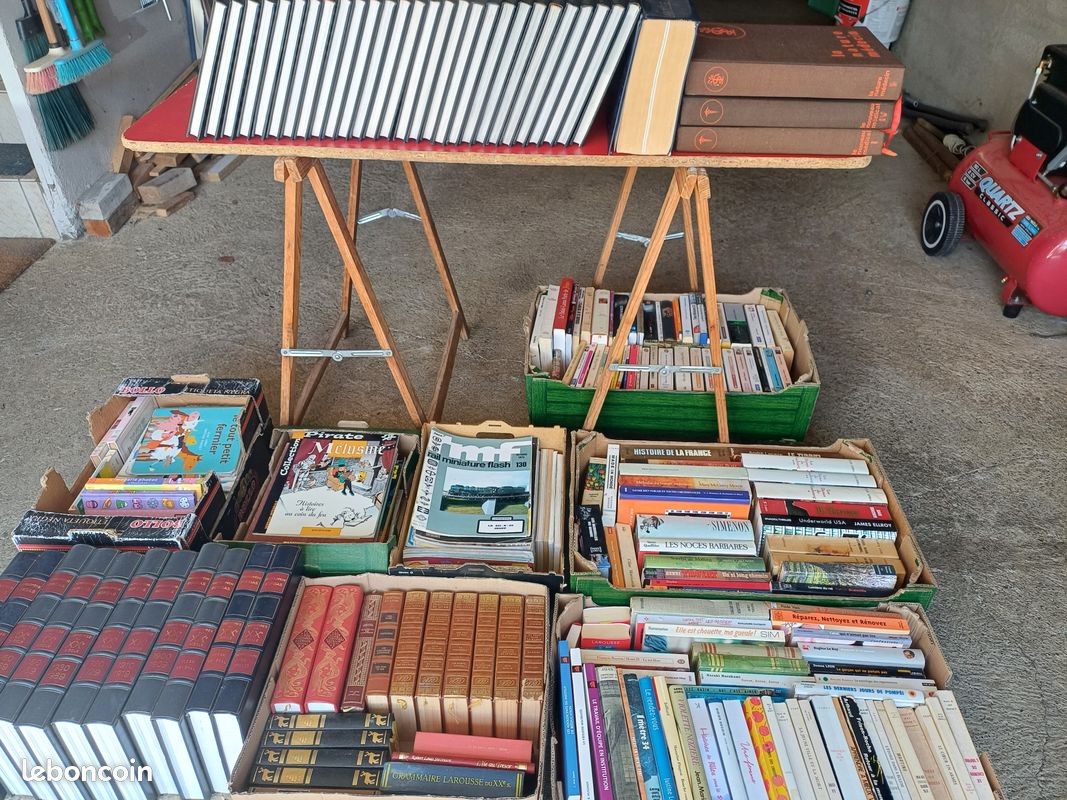 Vide bibliothèque (image 1)