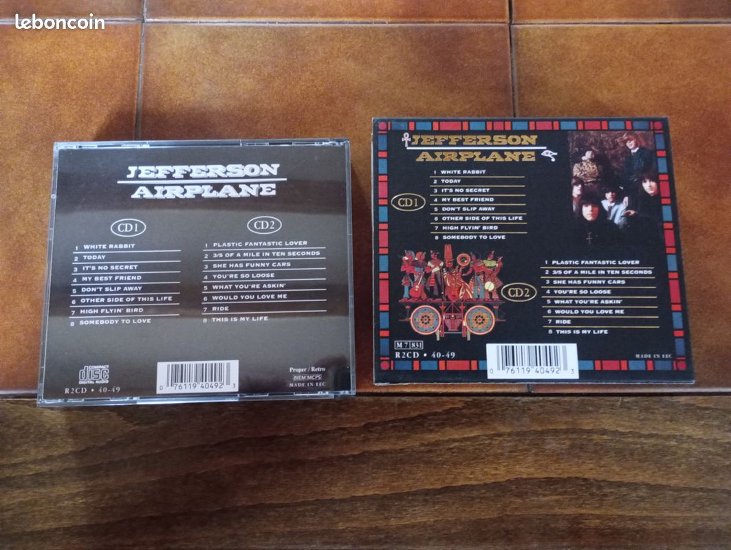 Jefferson airplane : 2cds the gold collection (image 2)