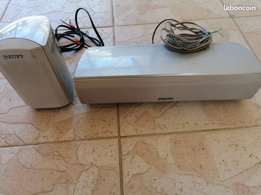 Enceintes Sony NO SS-CN345 + NO SS V345 (image 1)