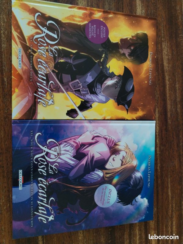 BD la Rose écarlate tomes 20 et 21 complets (image 2)