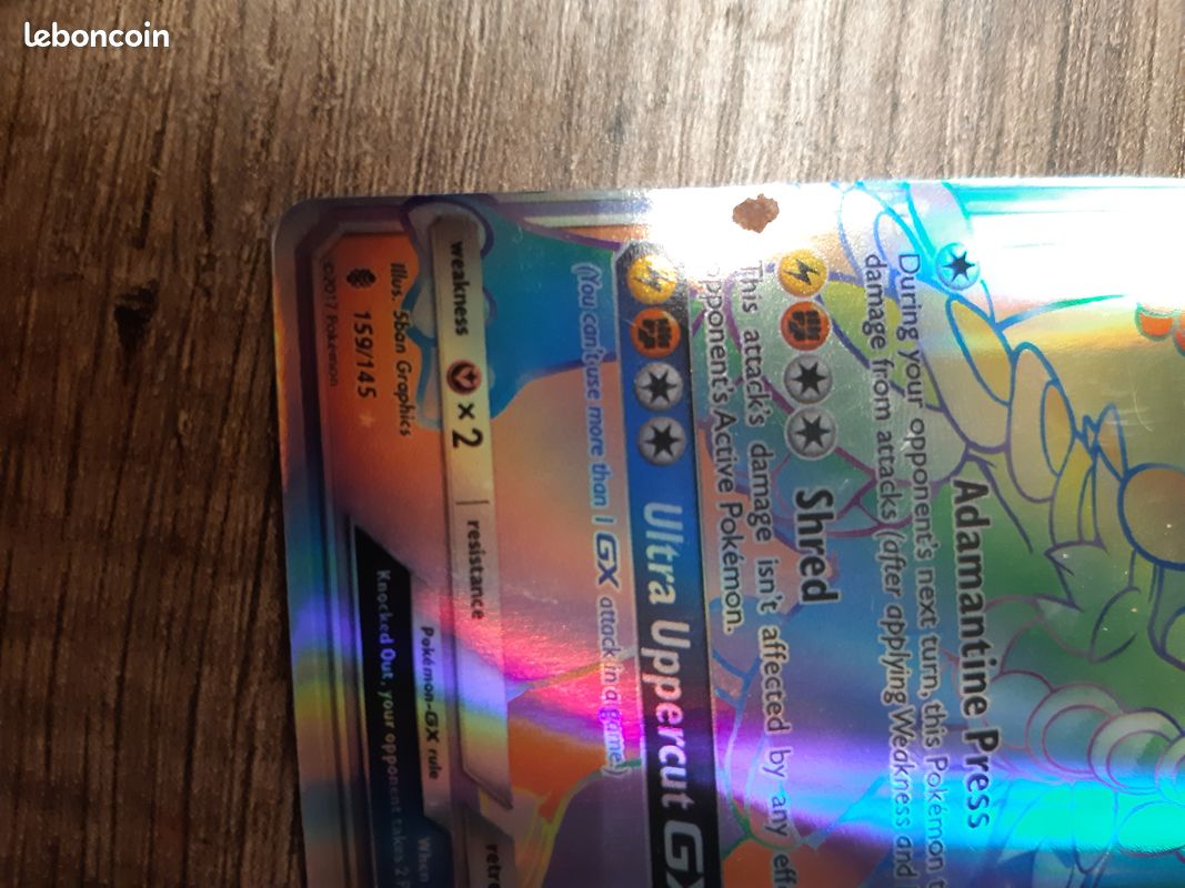 Carte pokemon kommo-o gx (image 2)