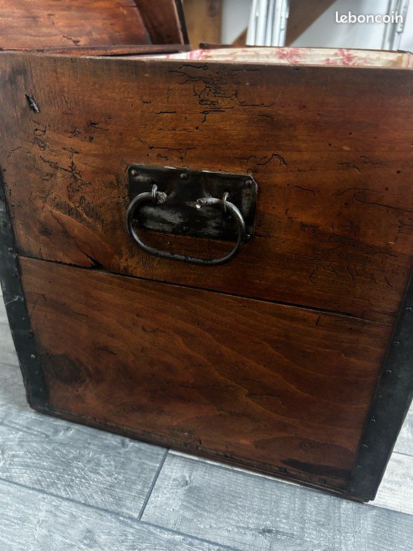 Malle en bois (image 6)