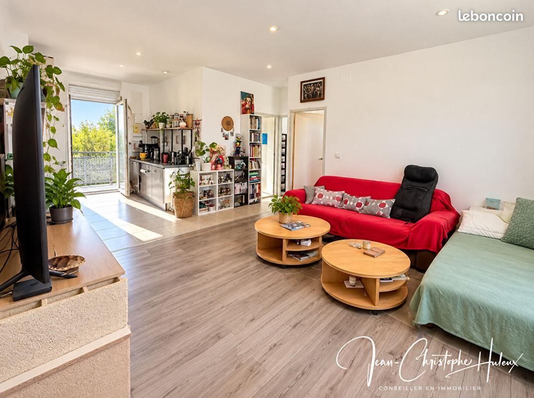 Appartement 3 pièces 56 m² · à Nîmes · 56 m² · 85 000 €