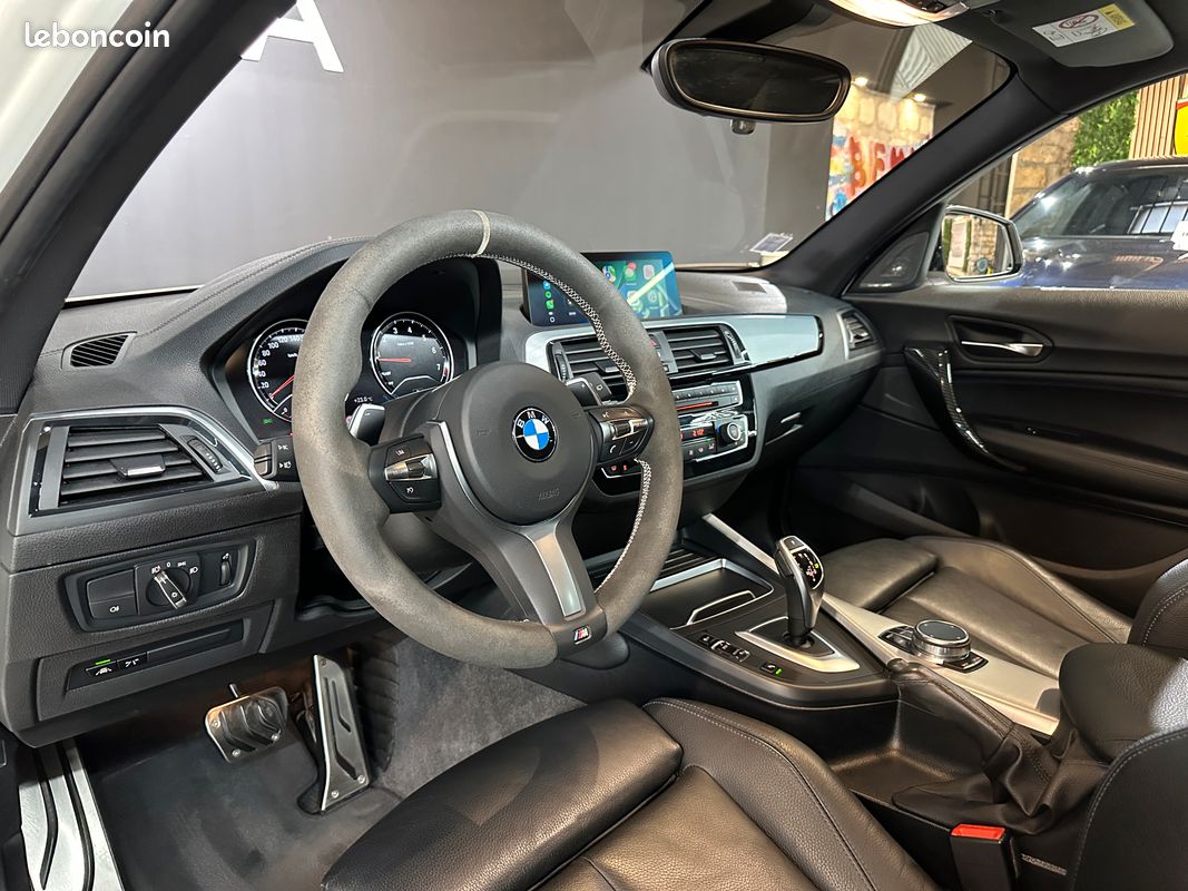 BMW M140i xDrive M Performance 340ch 3.0 | Toit Panoramique | Shadow Line | Harman Kardon | 580 euros/mois (image 2)