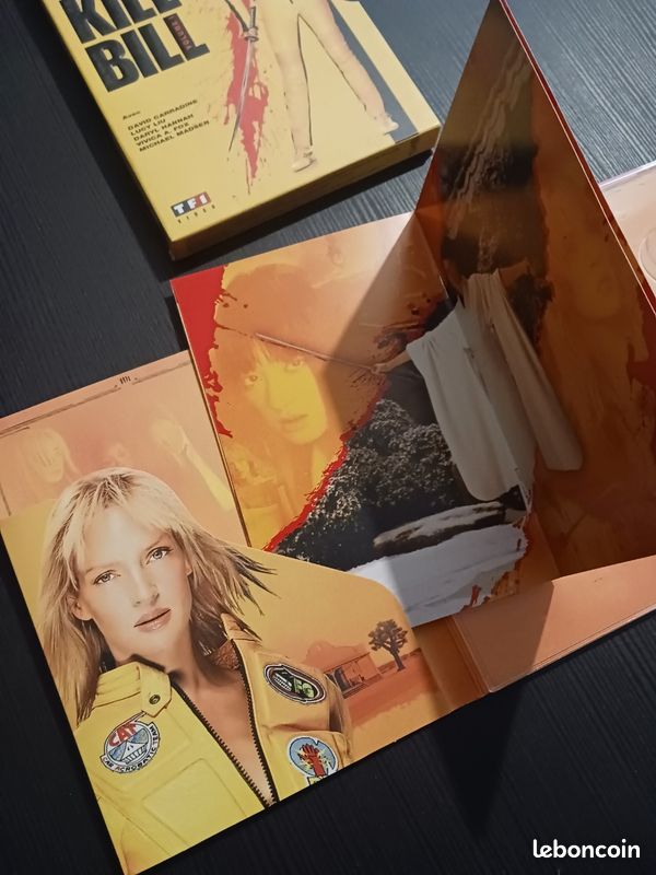 Kill Bill volume 1 coffret collector (image 6)