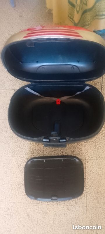 Top case shad 46l, support et platine shad (image 3)
