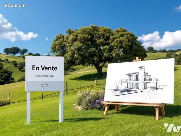 Terrain 245 m² CHAUVE
