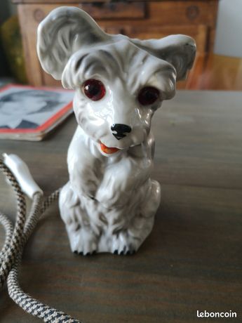 Lampe Plasma Chien | Lampe de Nuit