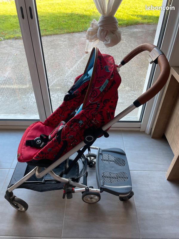 Poussette Cybex Gold Eezy S Twist Edition limitée Love Red