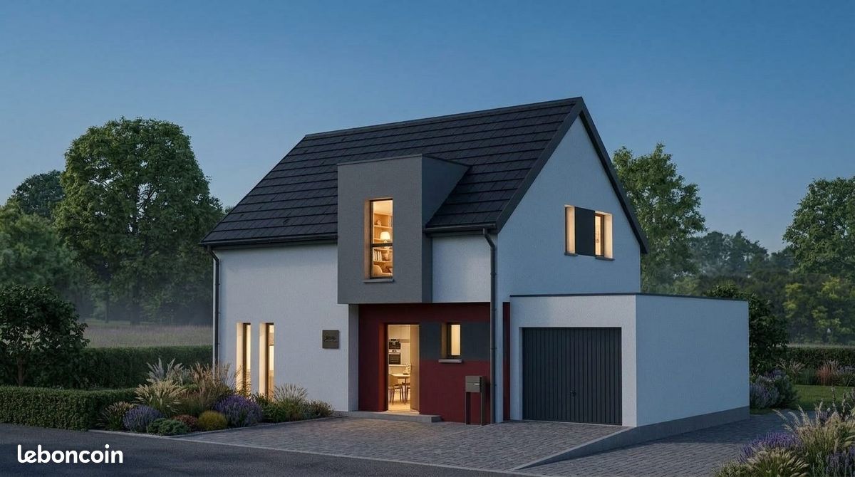 Maison 5 pièces 101 m² · à Kuttolsheim · 101 m² · 394 600 €