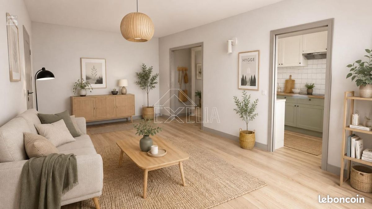 Appartement 3 pièces 56 m² · à Mantes-la-Jolie · 56 m² · 148 000 €