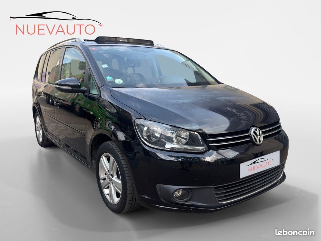 VOLKSWAGEN TOURAN 1.6 TDI 105 FAP Confortline DSG7 - ENTRETIEN FULL VOLKSWAGEN (image 6)
