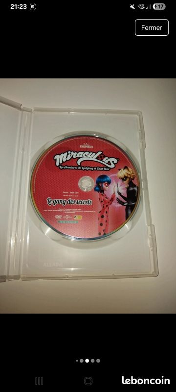 DVD Miraculous (image 13)